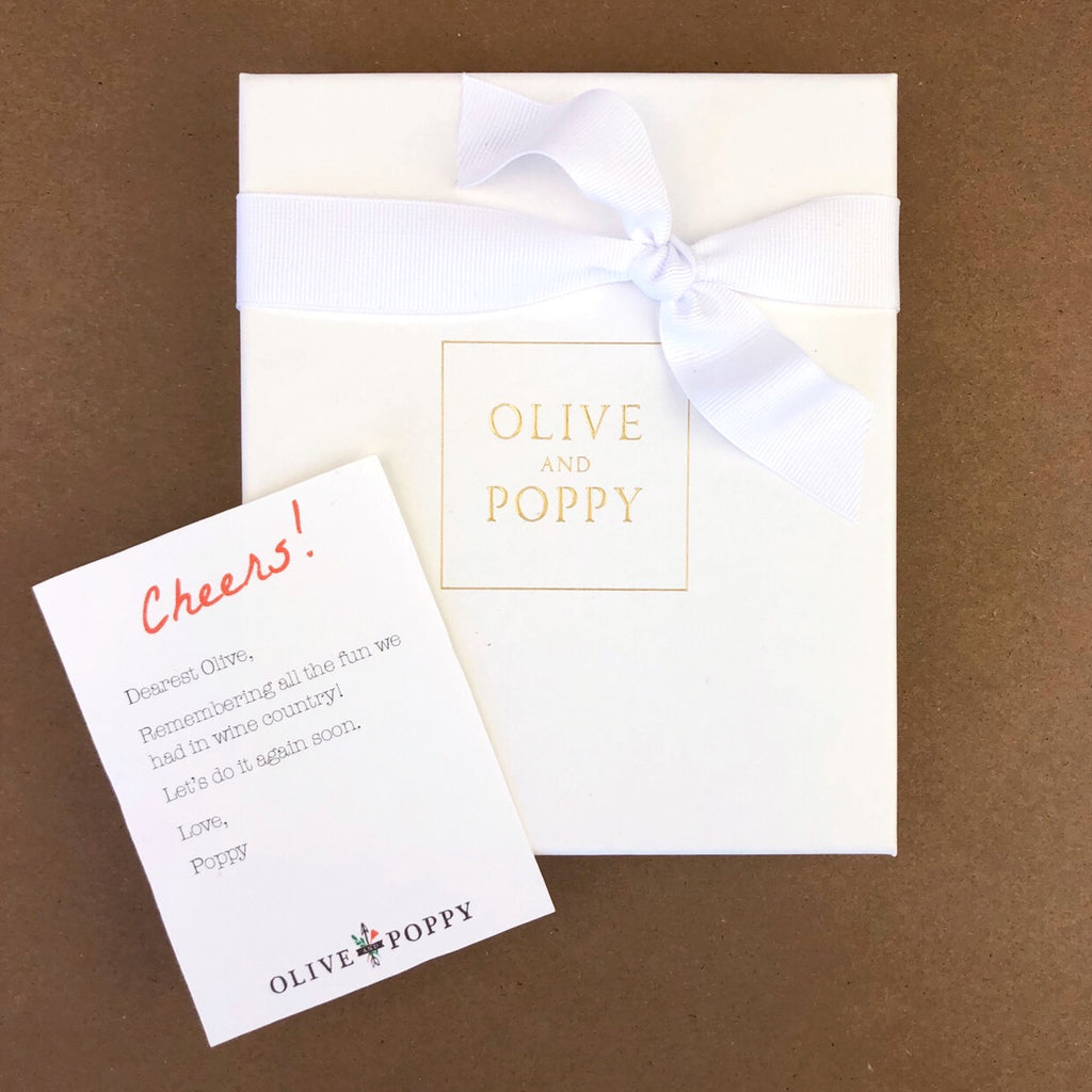 Custom Gift Box - Olive and Poppy