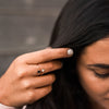 Honeycomb Ring - Gold - Olive and Poppy